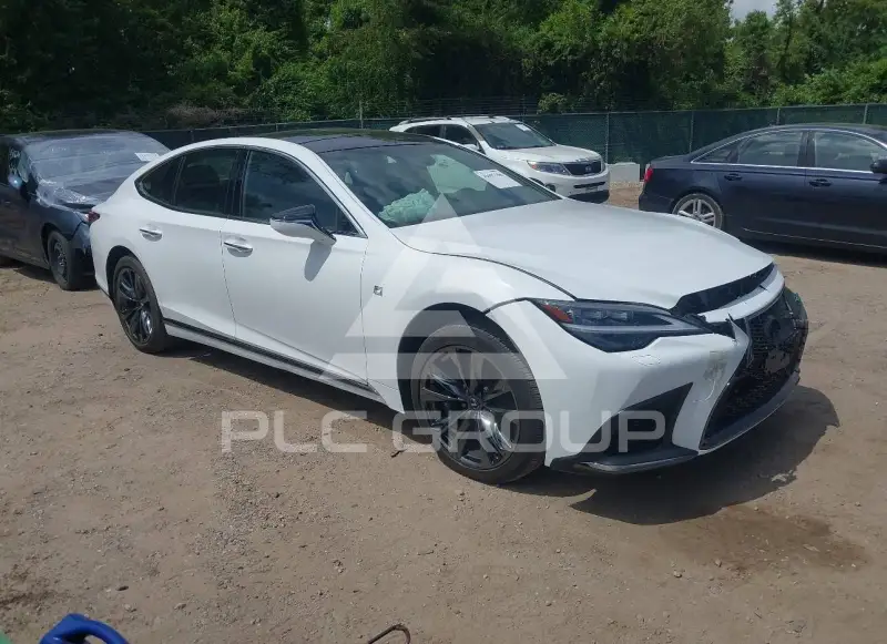 2023 Lexus LS500 фото
