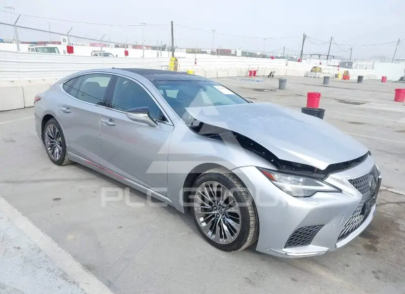 2023 Lexus LS500 фото