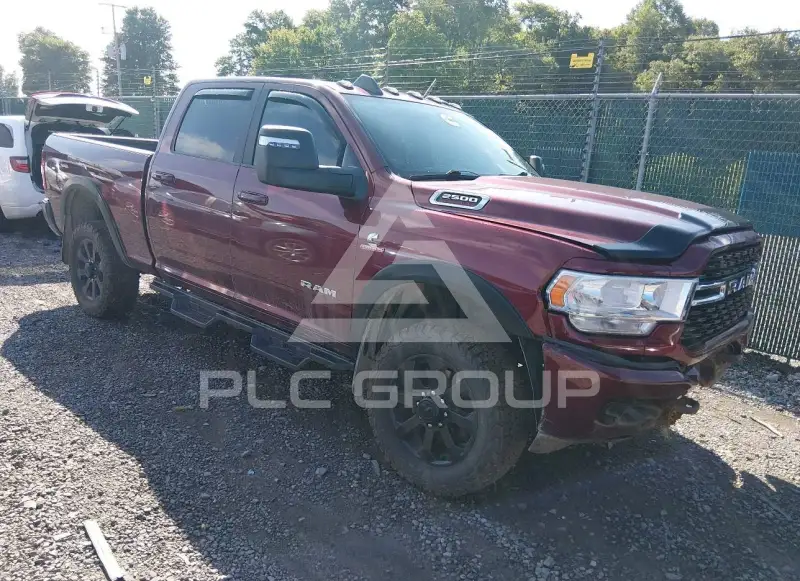 2023 RAM 2500 фото