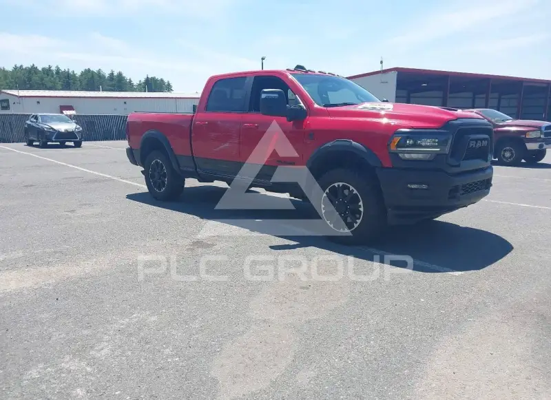 2023 RAM 2500 фото