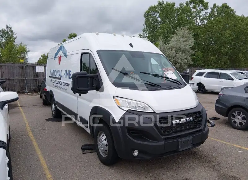 2023 RAM PROMASTER 2500 фото