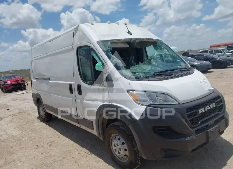 2023 RAM PROMASTER 2500 фото