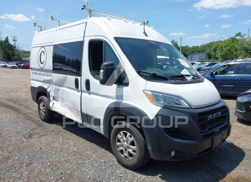 2023 RAM PROMASTER 2500 фото