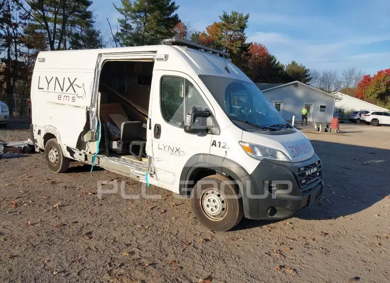 2023 RAM PROMASTER 2500 фото