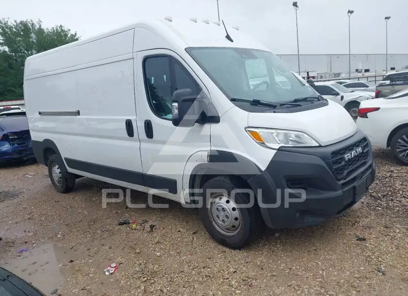 2023 RAM PROMASTER 2500 фото