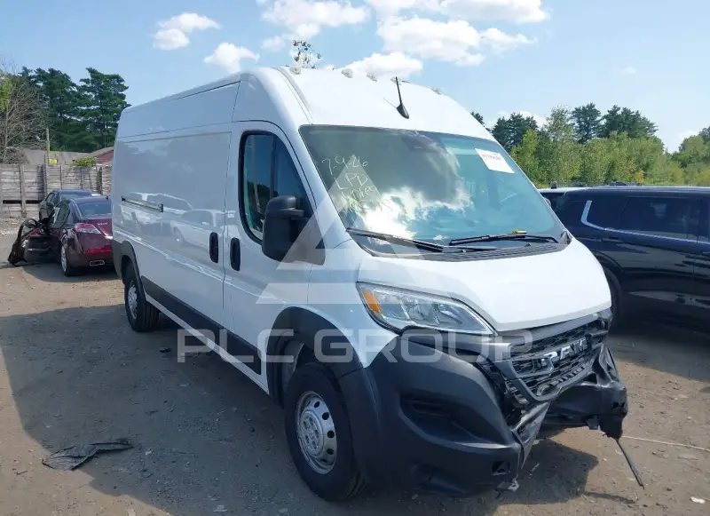 2023 RAM PROMASTER 2500 фото