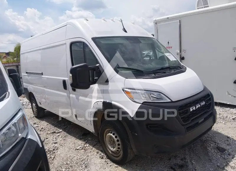 2023 RAM PROMASTER 2500 фото