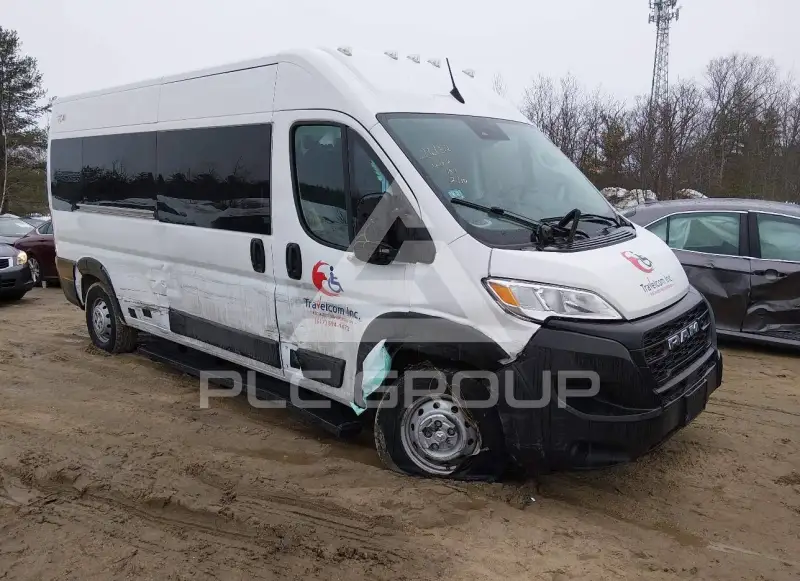 2023 RAM PROMASTER 2500 фото