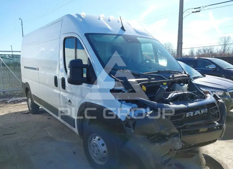 2023 RAM PROMASTER 2500 фото