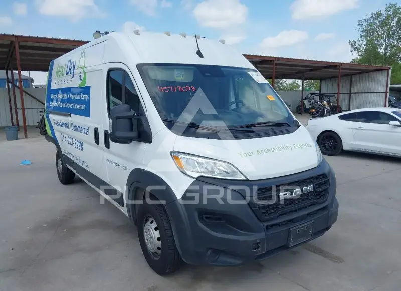 2023 RAM PROMASTER 2500 фото