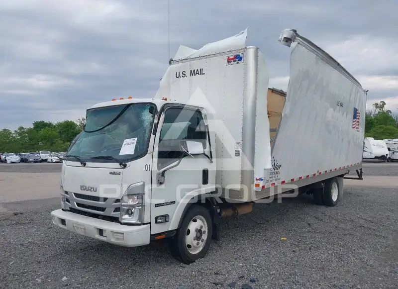 2023 Isuzu NPR фото