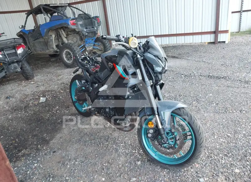 2023 Yamaha MT09 фото