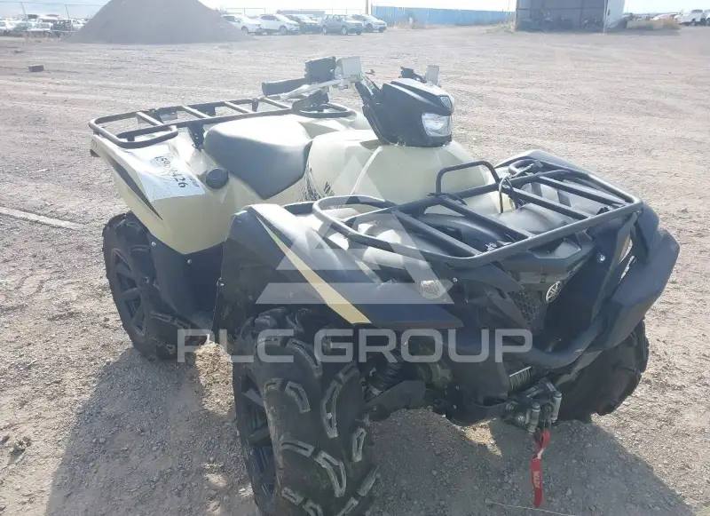2023 Yamaha YFM700 фото