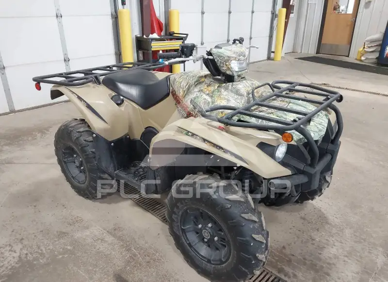 2023 Yamaha YFM700 фото