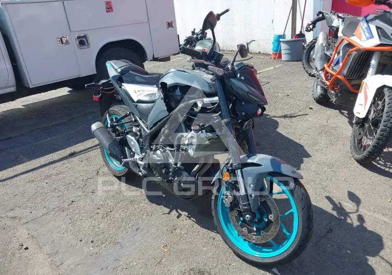 2023 Yamaha MT03 фото