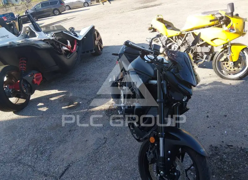 2023 Yamaha MT03 фото