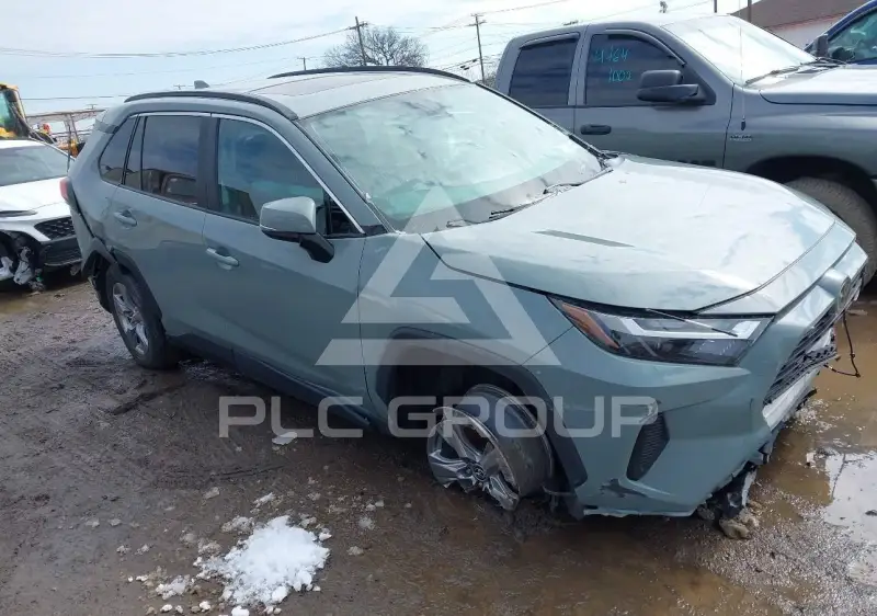 2023 Toyota RAV4 фото