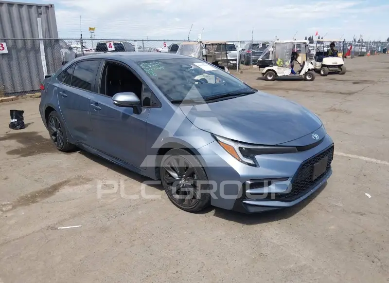 2023 Toyota COROLLA фото