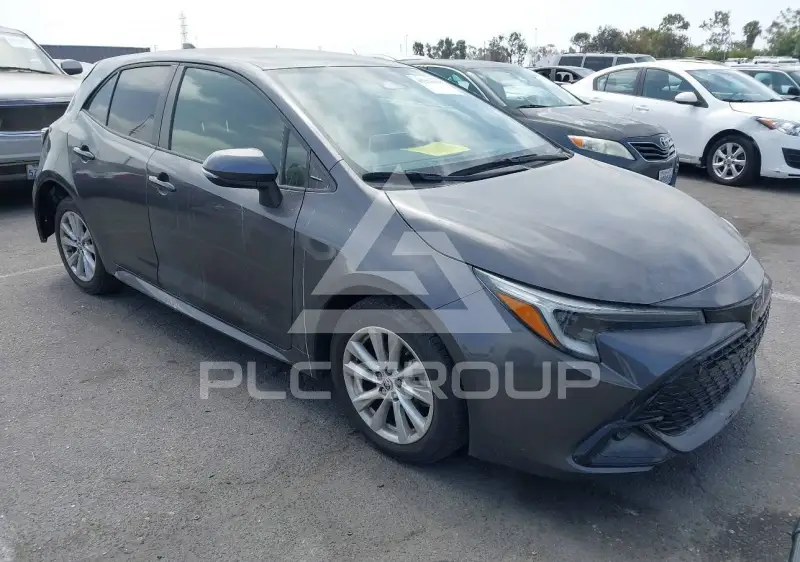 2023 Toyota COROLLA фото