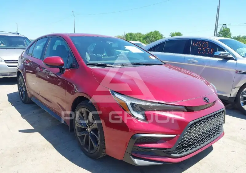 2023 Toyota COROLLA фото