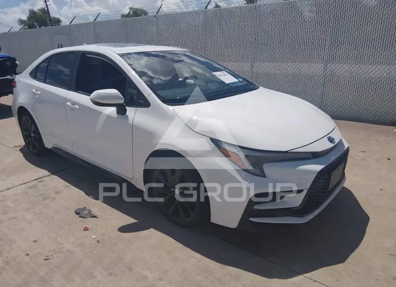 2023 Toyota COROLLA фото