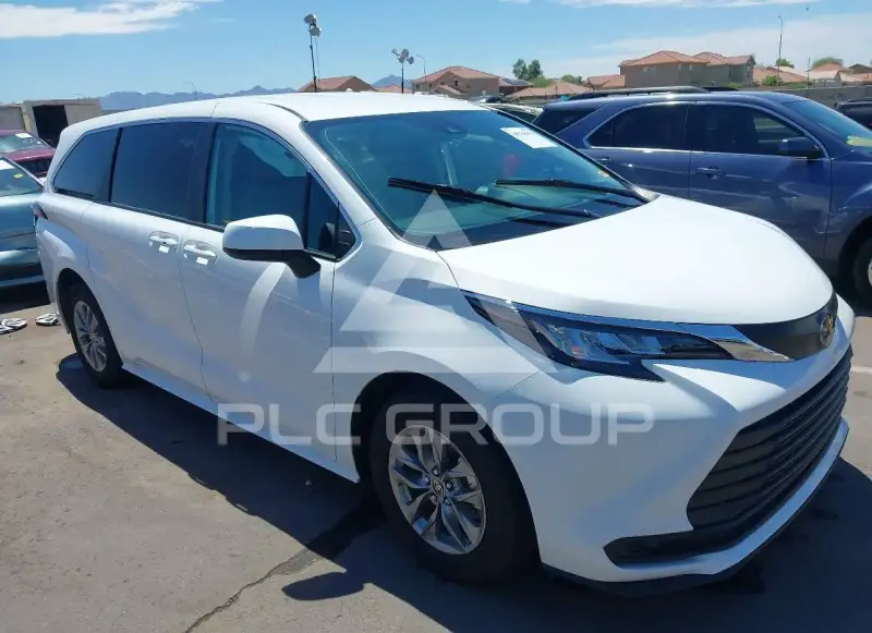 2023 Toyota SIENNA фото
