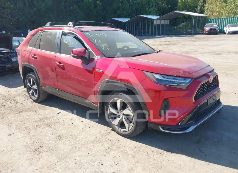 2023 Toyota RAV4 фото