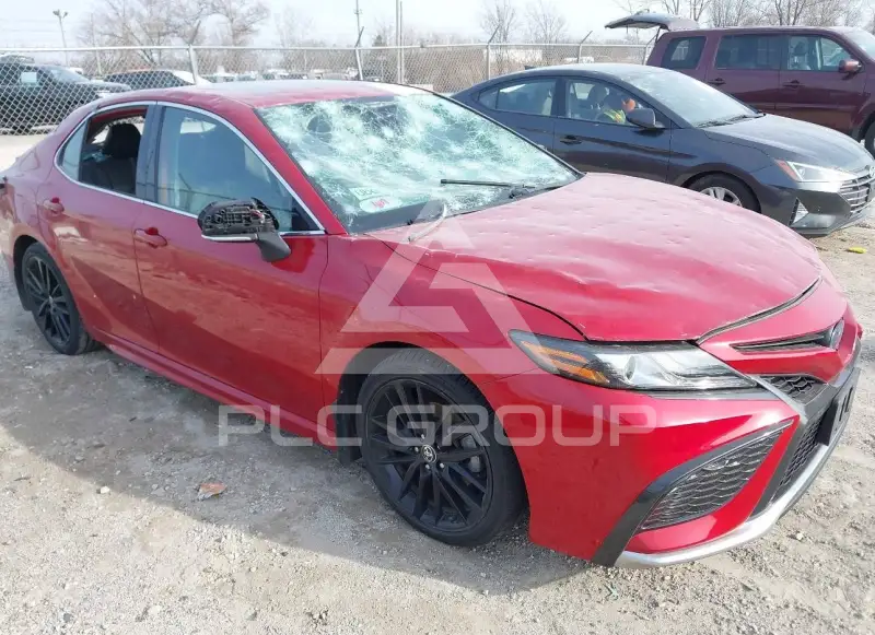2023 Toyota CAMRY фото