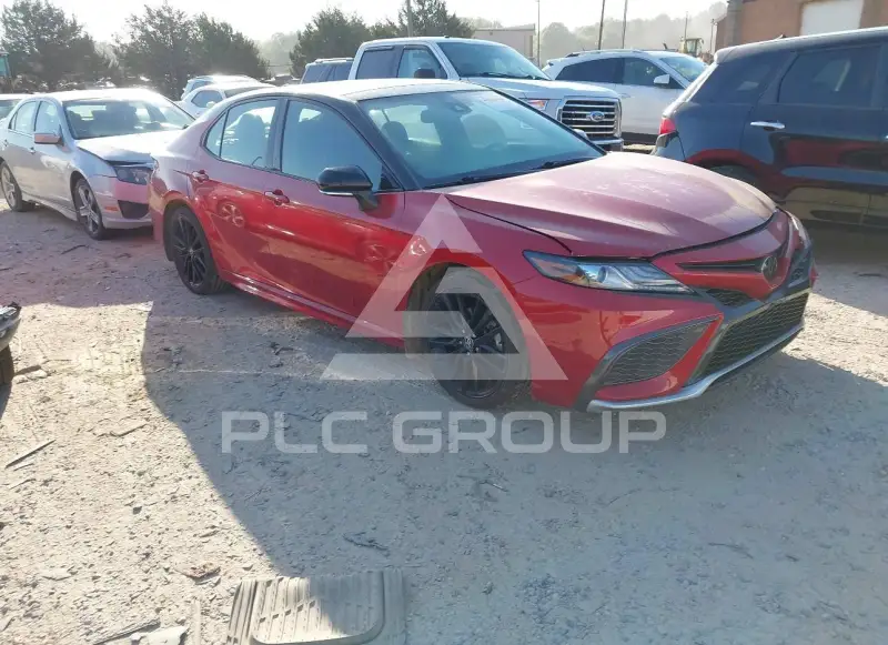 2023 Toyota CAMRY фото