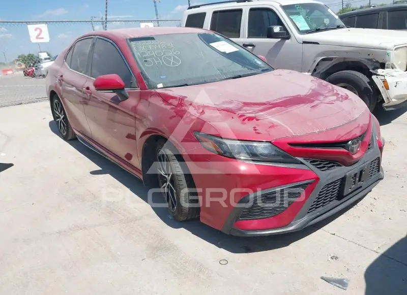 2023 Toyota CAMRY фото