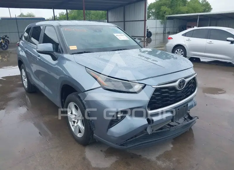 2023 Toyota Highlander фото