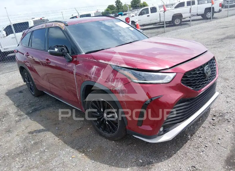 2023 Toyota Highlander фото