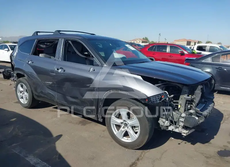 2023 Toyota Highlander фото