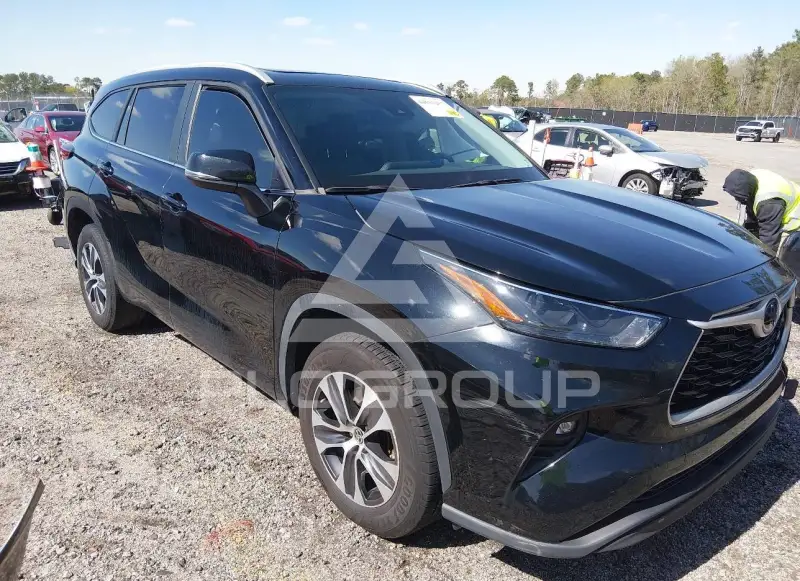 2023 Toyota Highlander фото