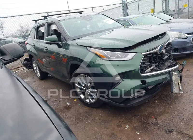 2023 Toyota Highlander фото