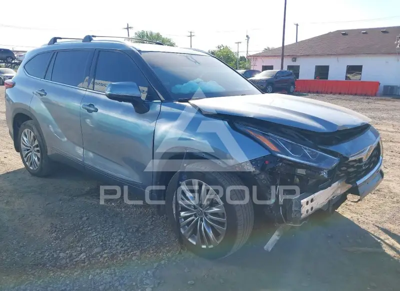 2023 Toyota Highlander фото