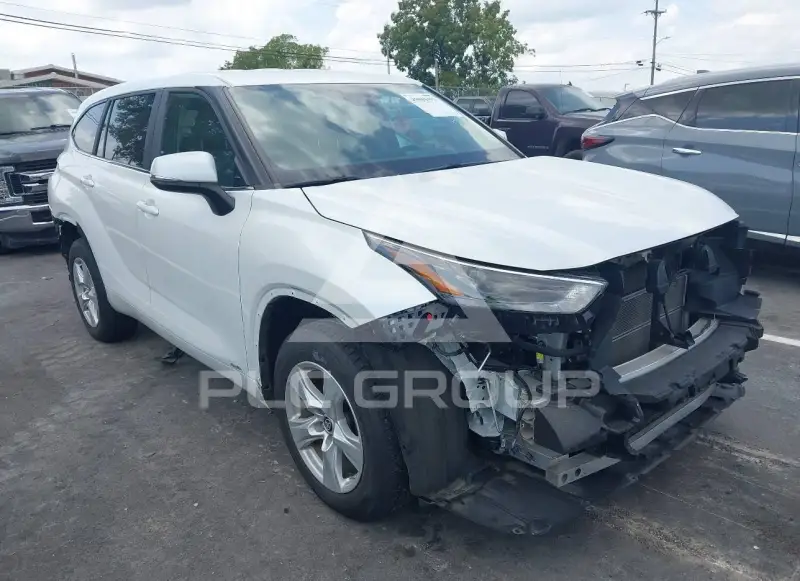 2023 Toyota Highlander фото