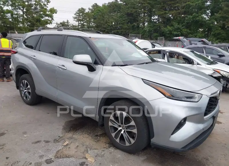 2023 Toyota Highlander фото