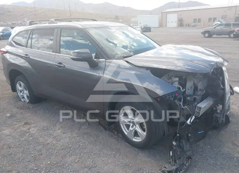 2023 Toyota Highlander фото
