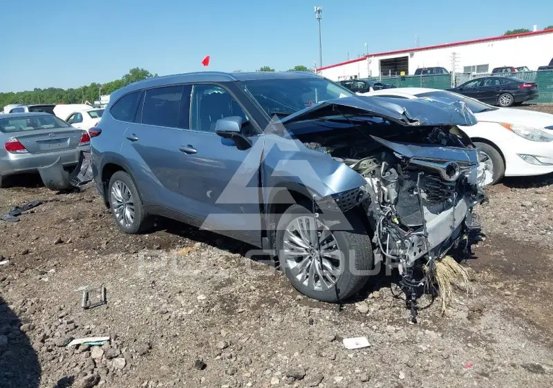 2023 Toyota Highlander photo
