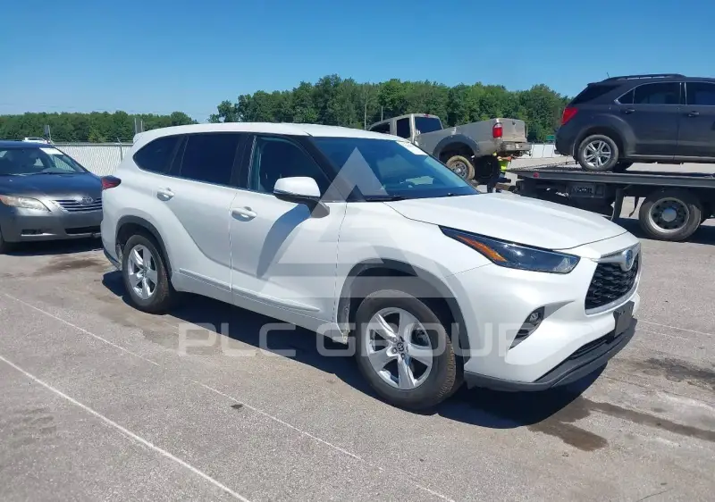 2023 Toyota Highlander фото