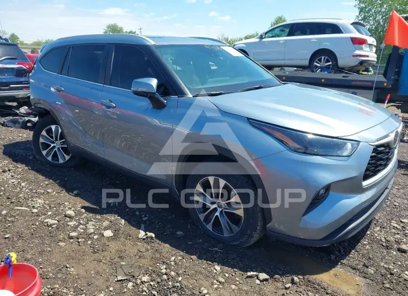 2023 Toyota Highlander фото