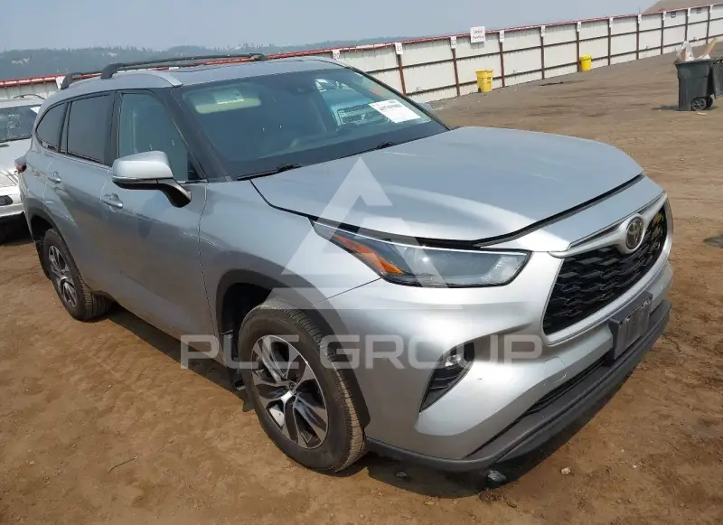 2023 Toyota Highlander фото