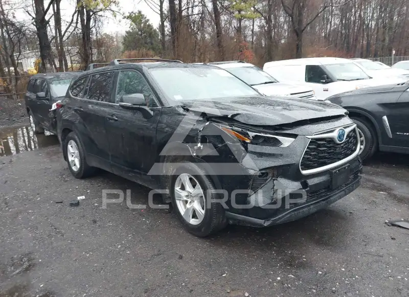 2023 Toyota Highlander фото