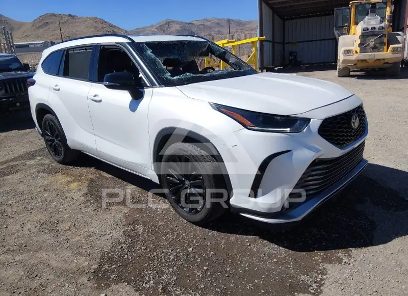 2023 Toyota Highlander фото