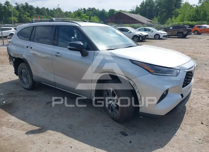 2023 Toyota Highlander фото