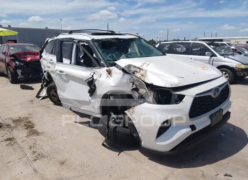 2023 Toyota Highlander фото