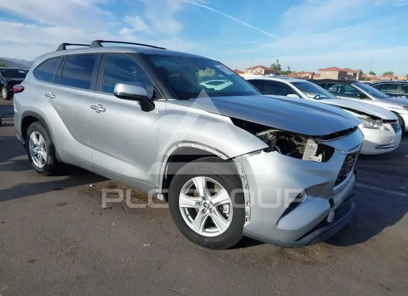 2023 Toyota Highlander photo
