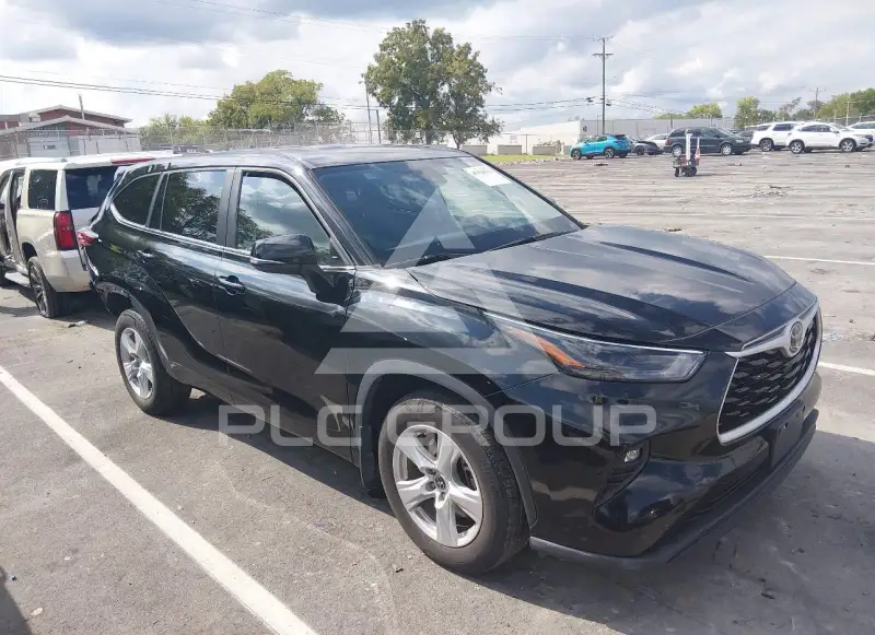 2023 Toyota Highlander фото