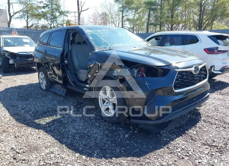2023 Toyota Highlander фото